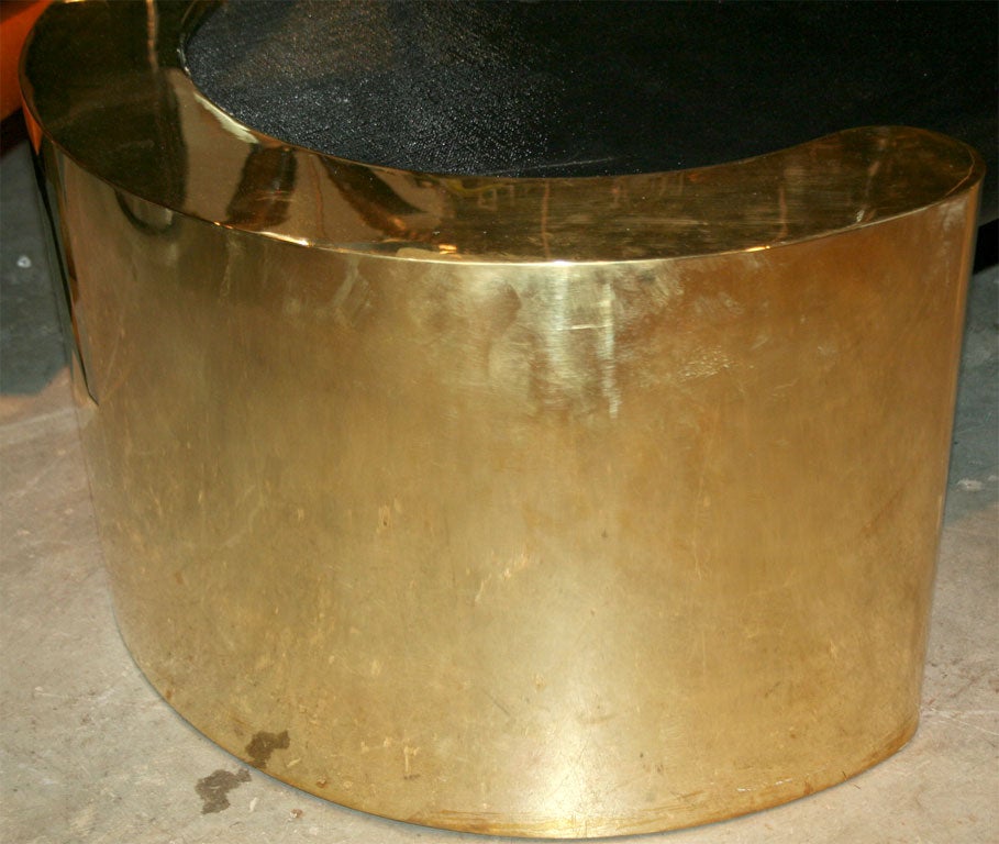 Karl Springer Biomorphic Coffee Table