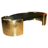Karl Springer Biomorphic Coffee Table