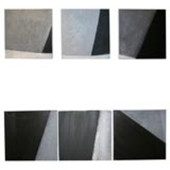 Abstract Landscape Paintings in a Series 12