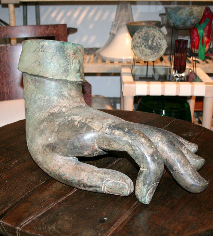 Bronze Buddha Hand