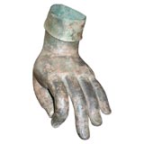 Bronze Buddha Hand