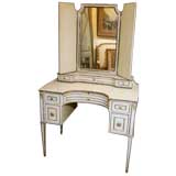 Antique A Neoclassic Style Vanity