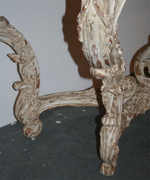 19th Century Wood Console