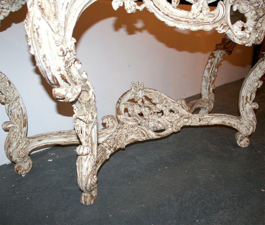 Wood Console 3