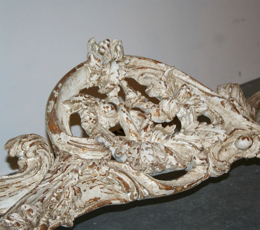 Wood Console 4