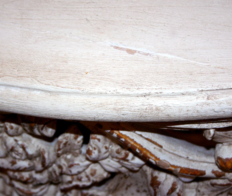 Wood Console 6