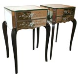 pair of night table pair of night table