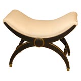 REGENCY STYLE BENCH REGENCY STYLE BENCH