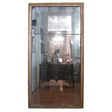 Monumental Louis XVI Giltwood Mirror