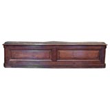 French Provincial Lift-Top Bench