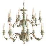 French Rustic Chandelier