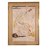 Salvador Dali Print Signed and Numbered