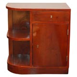 Small Hungarian Art Deco cabinet