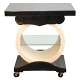 Modernist Lacquer Occasional Table
