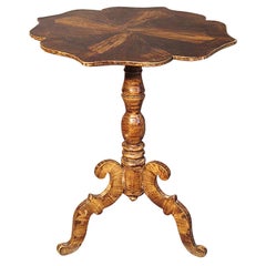 Pair of Grain Painted Side Tables