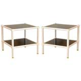 A Pair of Side Tables by Baker
