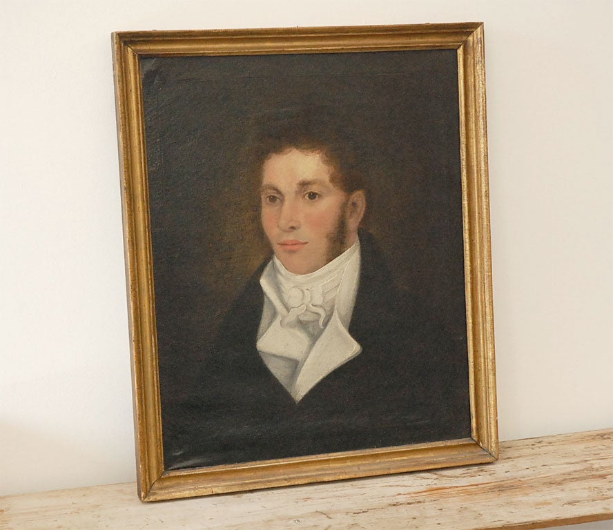 1820'S NEW ENGLAND PORTRAIT