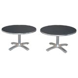 Pair of Tables by Incandesa.