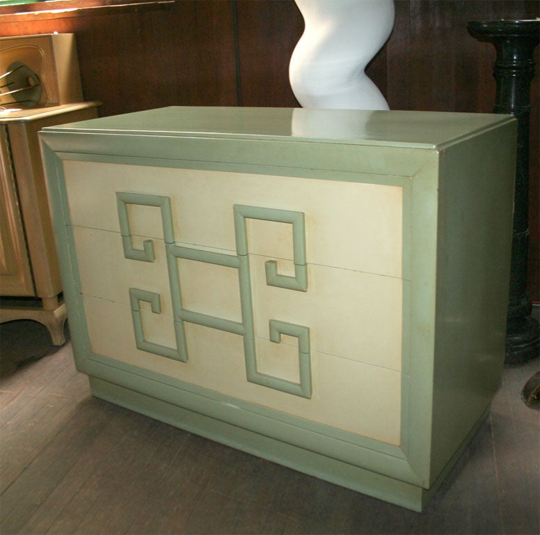 Kittinger Greek Key Chest