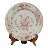 18th C. Famille Rose Plate
