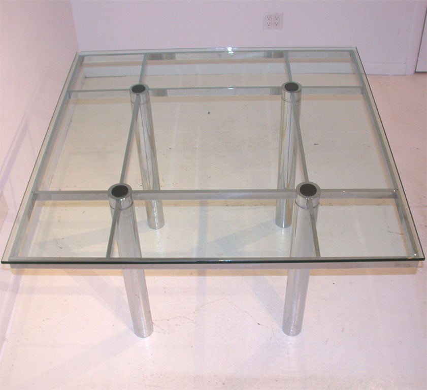Mid-20th Century Tobia Scarpa Andre dining table for Knoll