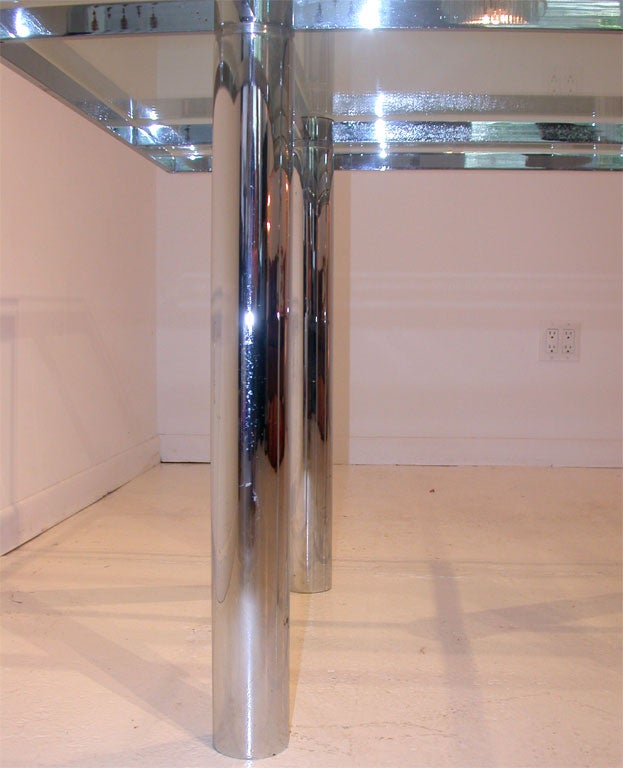 Tobia Scarpa Andre dining table for Knoll 1