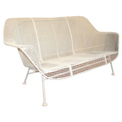 Wire Mesh  Couch by Russell Woodard.  Two Available.