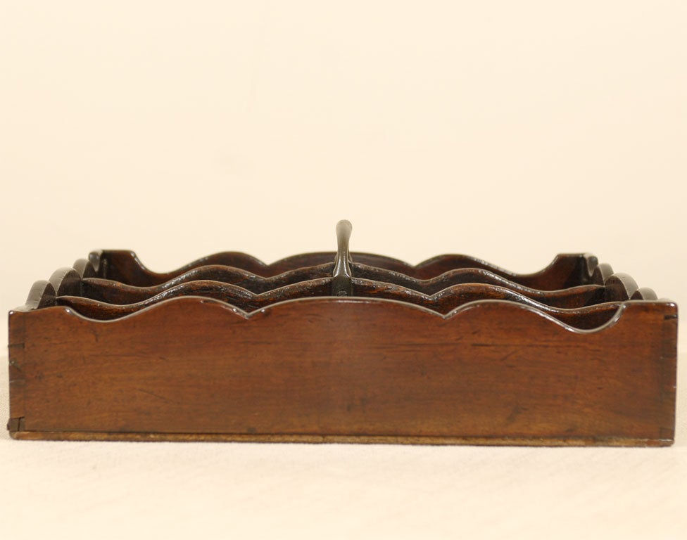 Beautiful early 19th Century Cutlery Tray