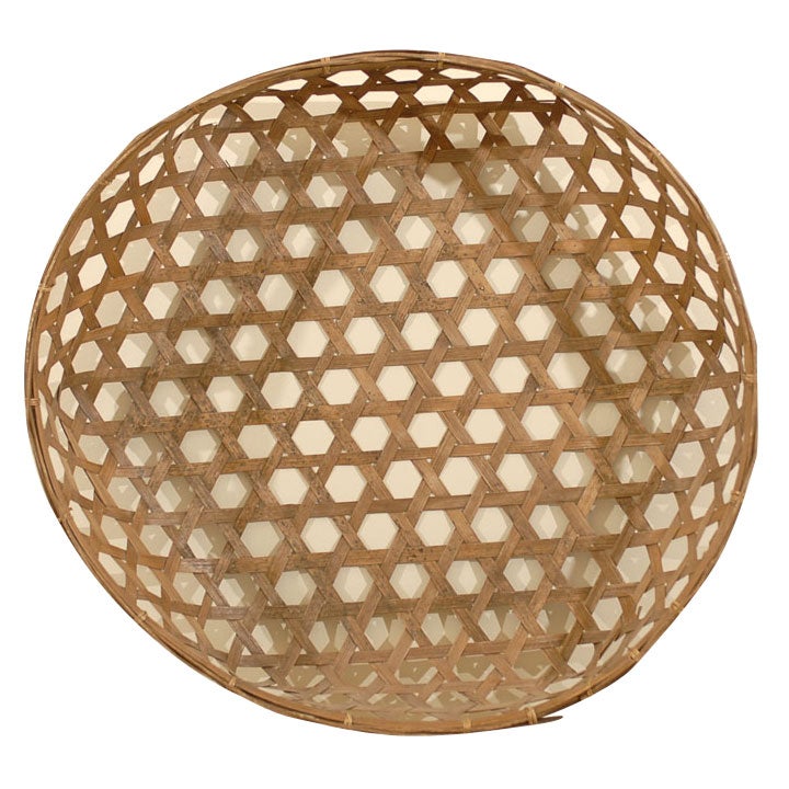 Huge Round Cheese Basket