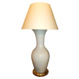 Antique 19th century Chinese-Large Scale Lamp