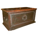 Antique 17th century Italian Chest