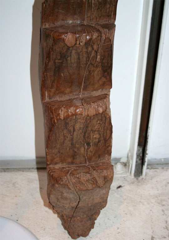 West African Granary Ladder