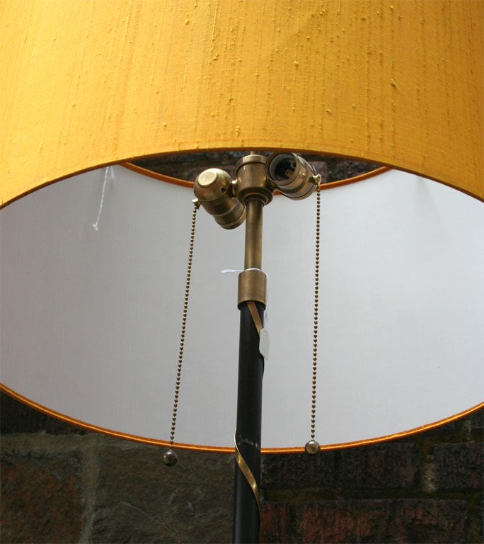 French Modernist Floor Lamp 2