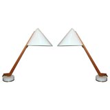 A Pair of Modernist Table Lamps sgd Hans Agne Jakobsson