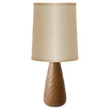 Ceramic Royal Copenhagen Table Lamp