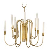 Mid Century Chandelier