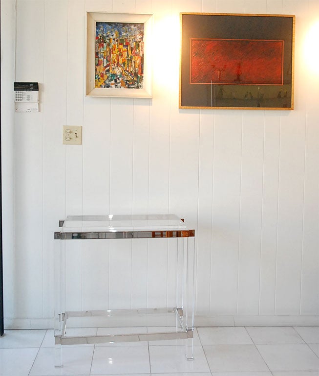 Charles Hollis Jones Metric Side Tables 4