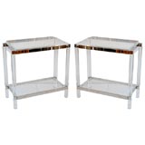 Charles Hollis Jones Metric Side Tables