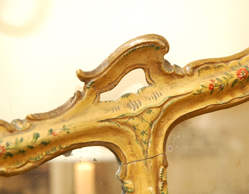 19th C. Venetian 3-Panel Vanity Mirror (GMD#1145) For Sale 2