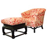 1930's Chinoise Chair