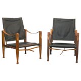 Vintage Kaare Klint Safari Chairs