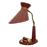 Vintage Jacques Adnet Desk Lamp