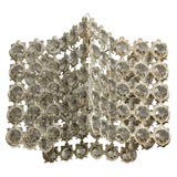 Italian Star Shaped Crystal Chandelier