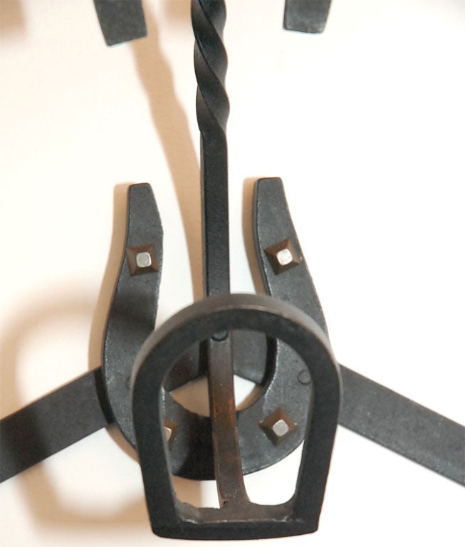 Jacques Adnet Style Coatrack 2