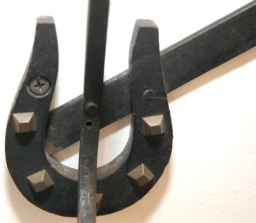 Jacques Adnet Style Coatrack 4