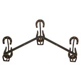 Jacques Adnet Style Coatrack