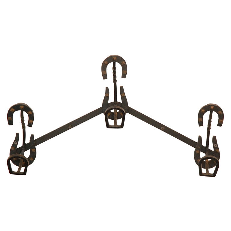 Jacques Adnet Style Coatrack