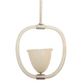 Barovier Glass Ceiling Pendant