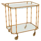 Italian Bamboo Barcart