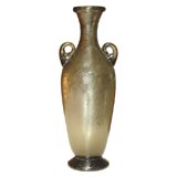 Murano glass vase by Barovier